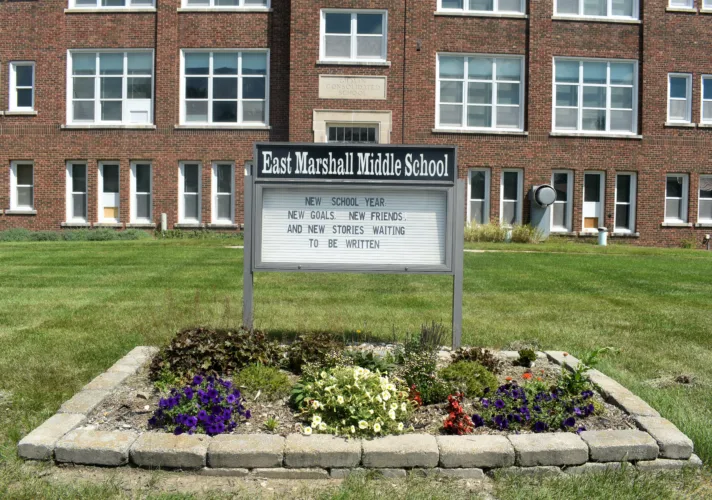 A year of change at East Marshall